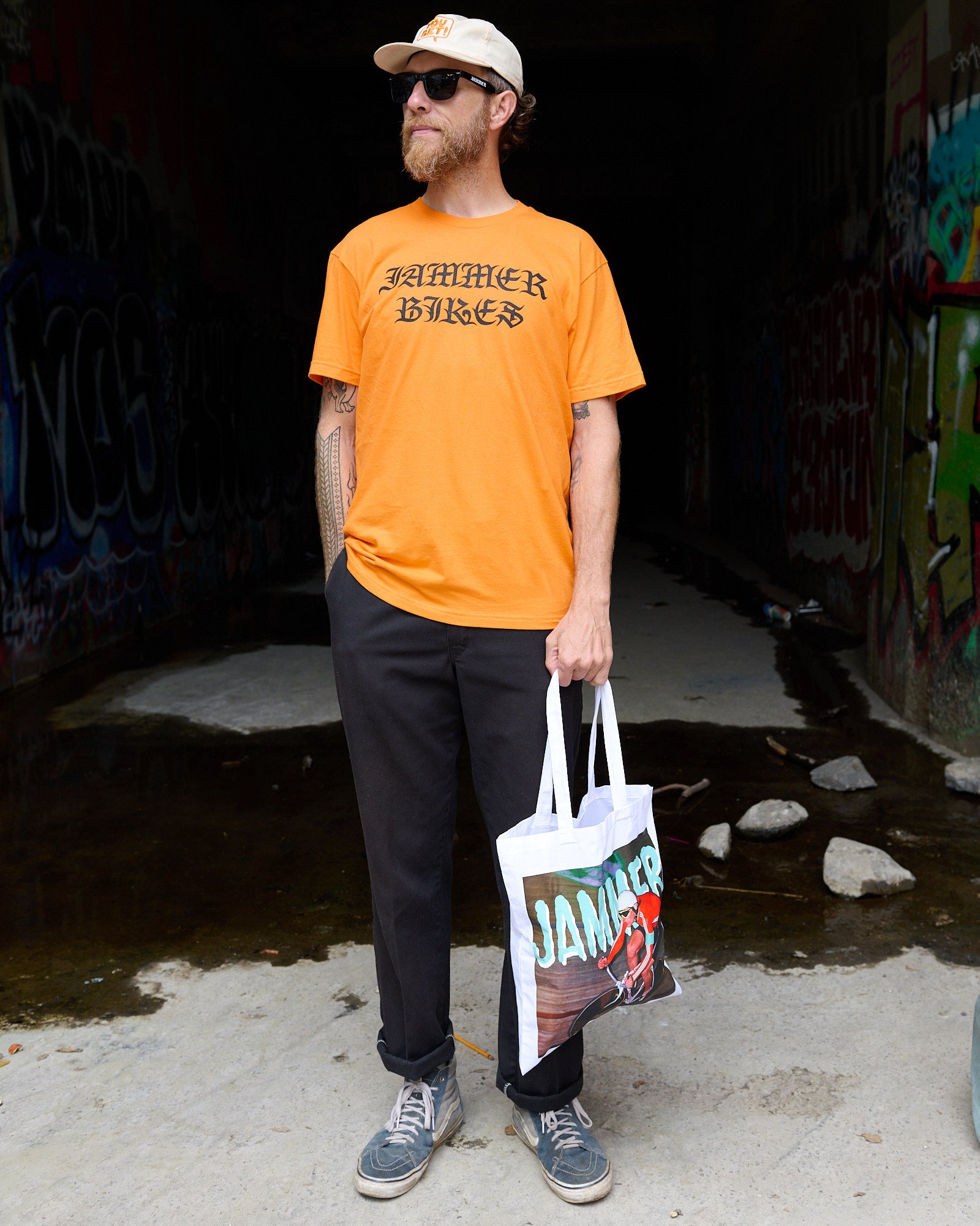 Old English Jammer T-Shirt
